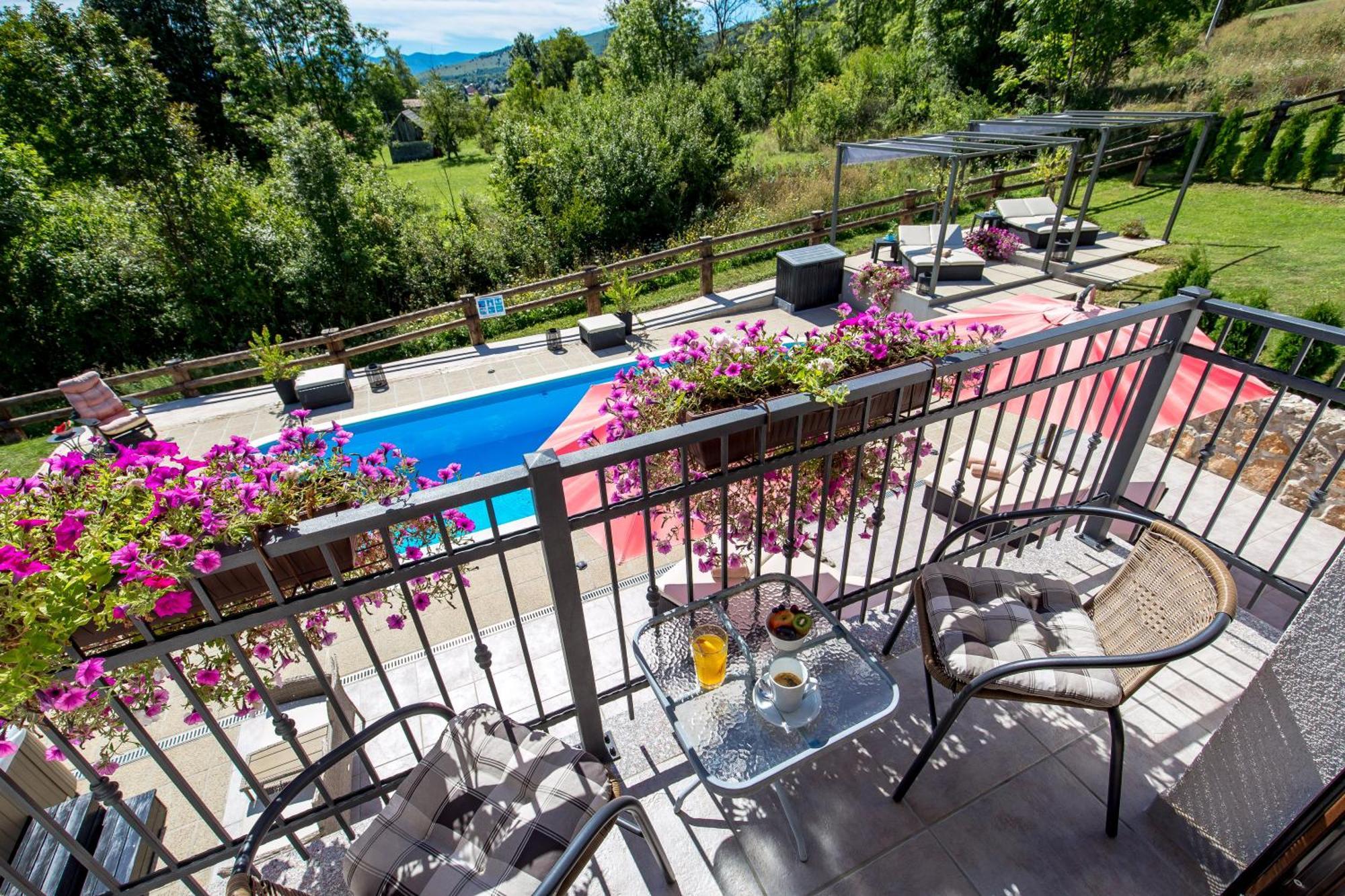 Guest House Plitvice Hills Кореница Номер фото